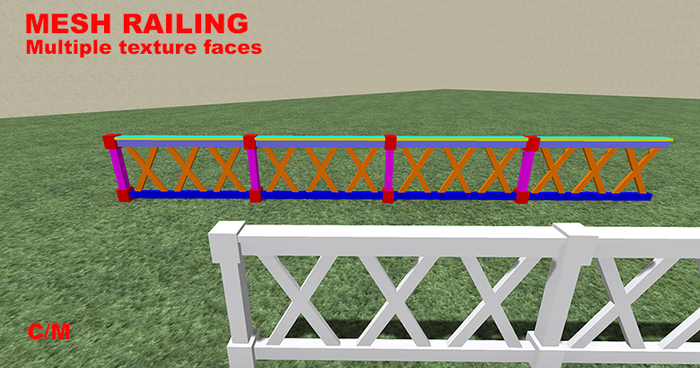 Mesh Railing