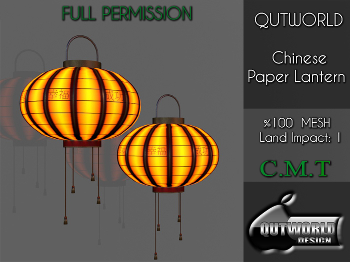 .::QUTWORLD Chinese Paper Lantern::.FP Unpack (ADD)