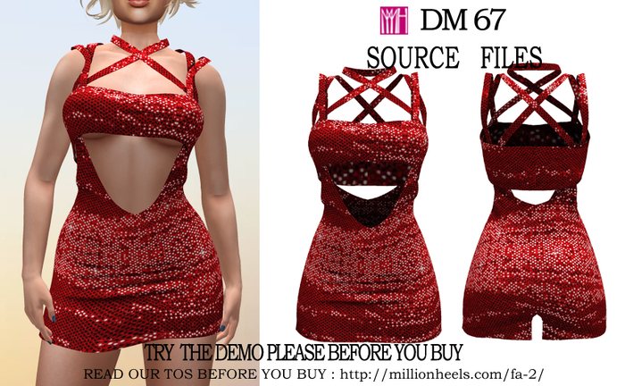 [DM]Full Perm 67 source files skirt