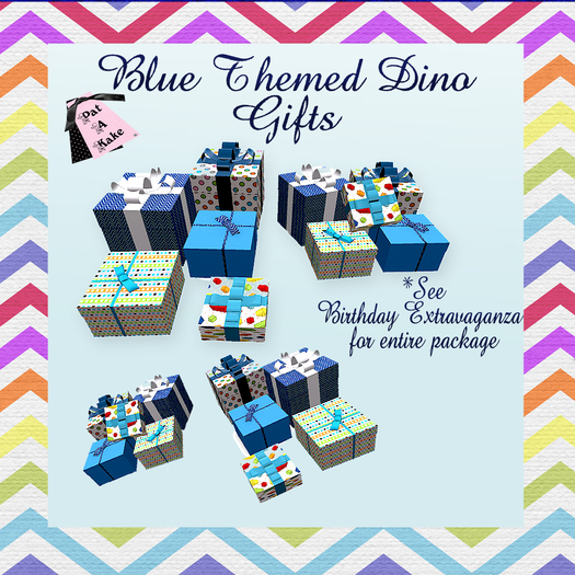Pat A Kake Add On Dino Packages
