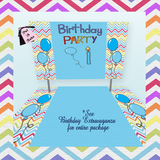 Pat A Kake Add on Dino Rug and Billboard Boxed