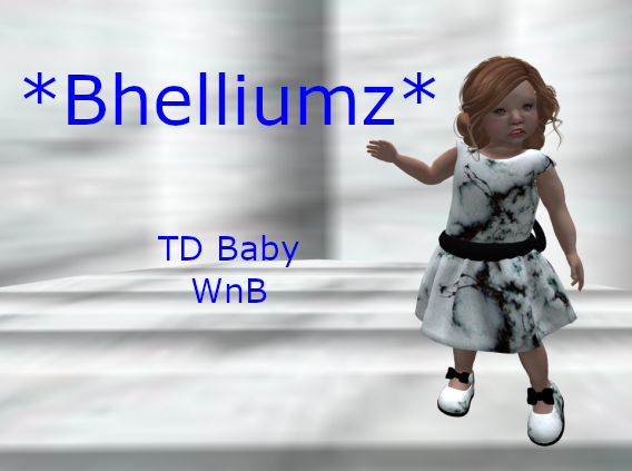 *Bhelliumz* TD Baby Dress Pack - WnB