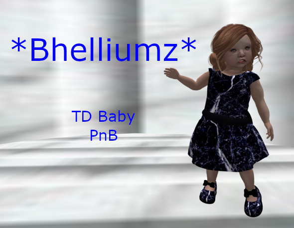 *Bhelliumz* TD Baby Dress Pack - PnB