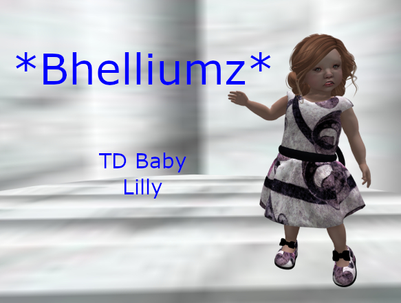 *Bhelliumz* TD Baby Dress Pack - Lilly
