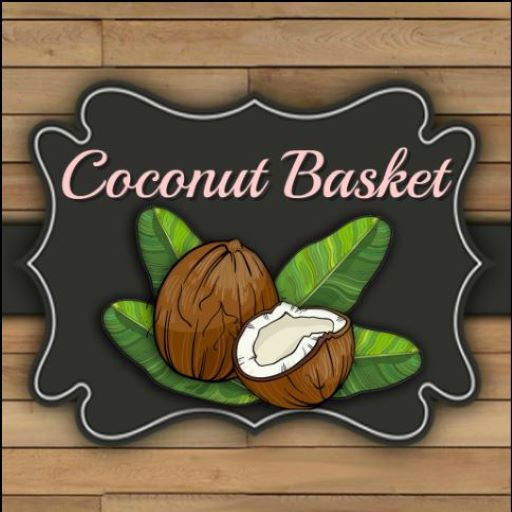 dfs coconut basket x5