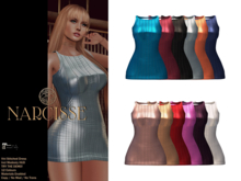 -Narcisse- ADD Vivi Stitched Dress FATPACK