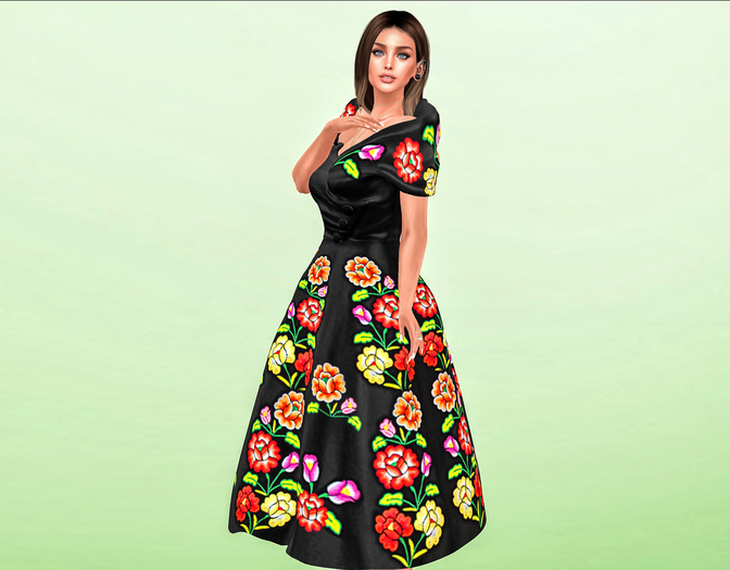 Mexican, Oaxaca  Dress ( only  Maitreya )