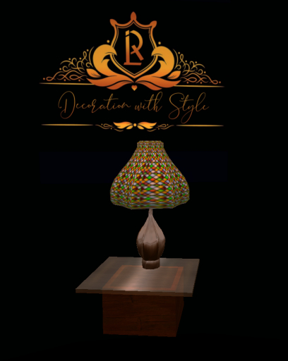 (LR) DECORATION WITH STYLE - GILLIAN -1  LAMP BOX