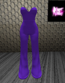~SugarBaby~ Isis Jumpsuit-Purple
