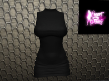 ~SugarBaby~ Lace Up Dress Hourglass-Black