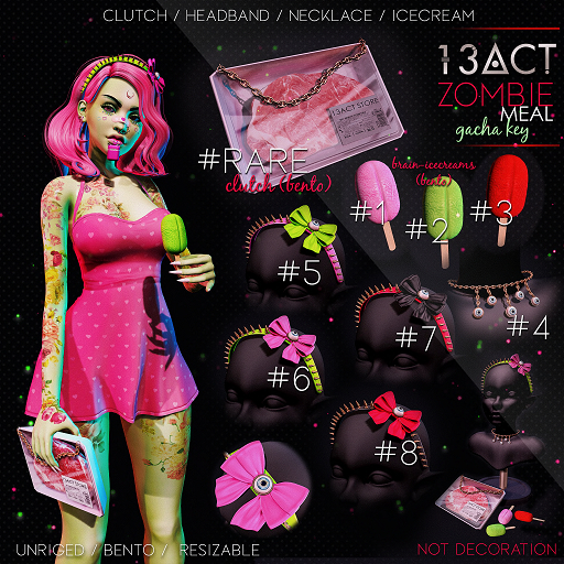 !13ACT - Zombie Meal #8