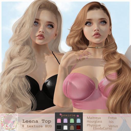 Prairie - Leena Top (Add Me)