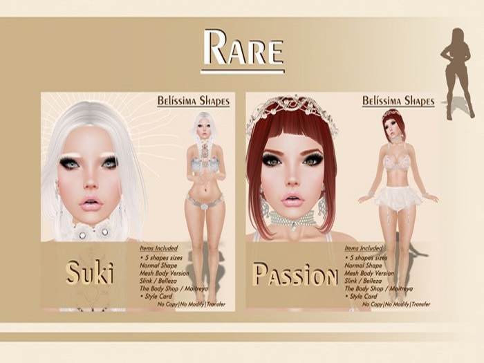 [BELISSIMA]-BODY-PASSION-RARE