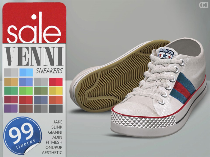 [CA] PROMO VENNI SNEAKERS