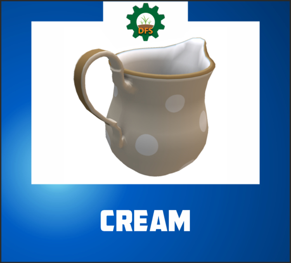 DFS CREAM (texture)