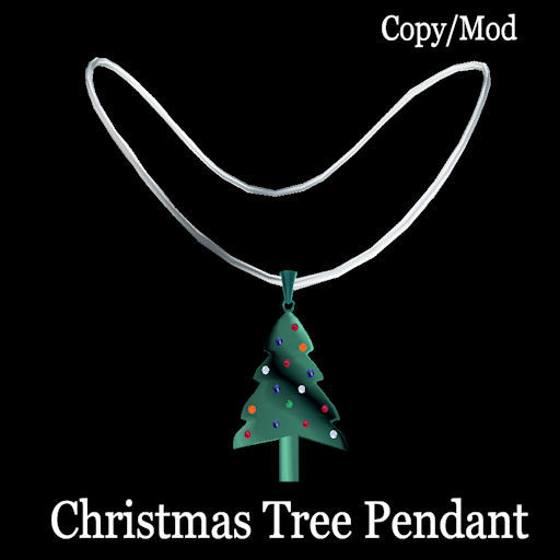 Christmas Tree Pendant