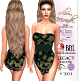 .: AlmaMiranda :. Torn Survivor Cammo Mini Dress
