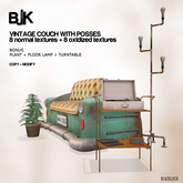 BJK * Vintage Couch [fatpack]