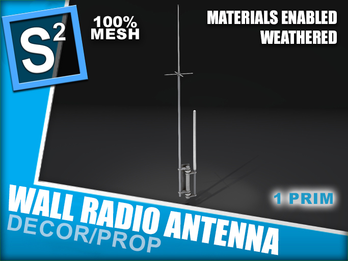 S2 Wall Radio Antenna v1.0 BOXED