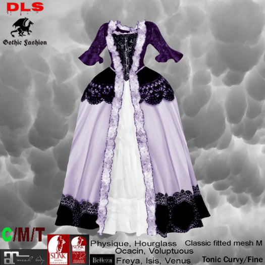 Principessa A purple boxed