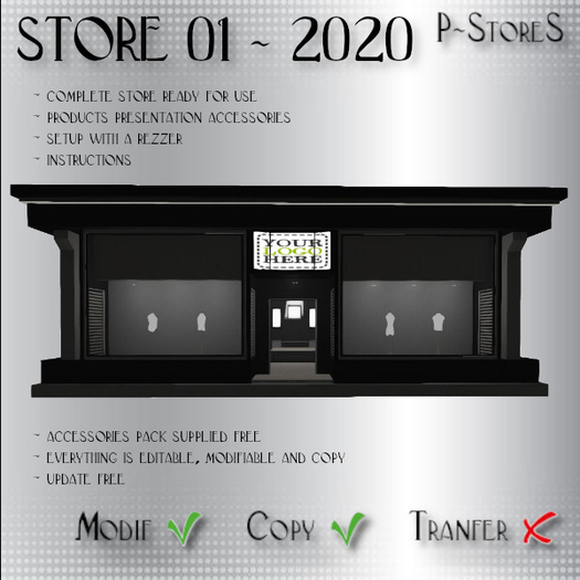 P-STORES 31*20 - 2020 - Unpacker (wear me)