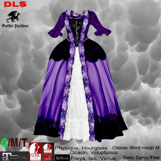 Principessa A violet boxed