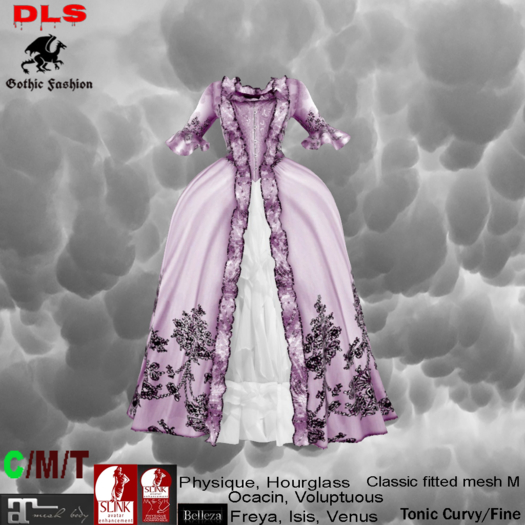 Principessa B lilac flowers boxed