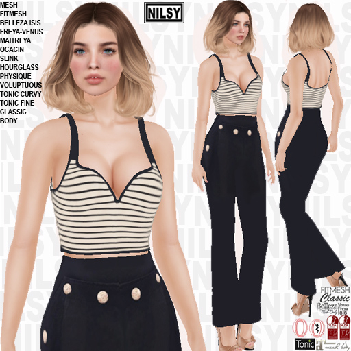 NILSY MARINE OUTFIT,ALL BODIES