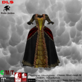 Principessa black red gold edel boxed