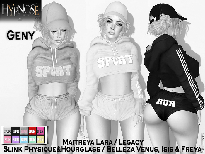HYPNOSE - GENY OUTFIT DEMO