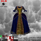 Principessa blue gold edel boxed
