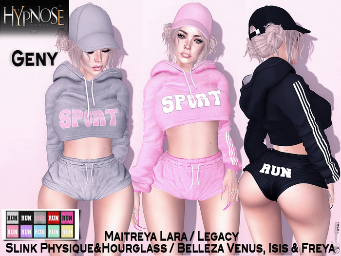 HYPNOSE - GENY OUTFIT