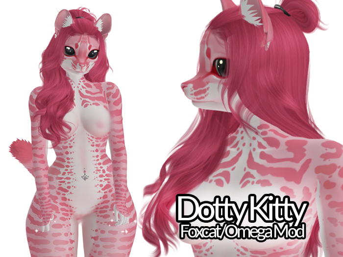 Berrybird - Dotty Kitty [Pink] (Foxcat/Omega mod)