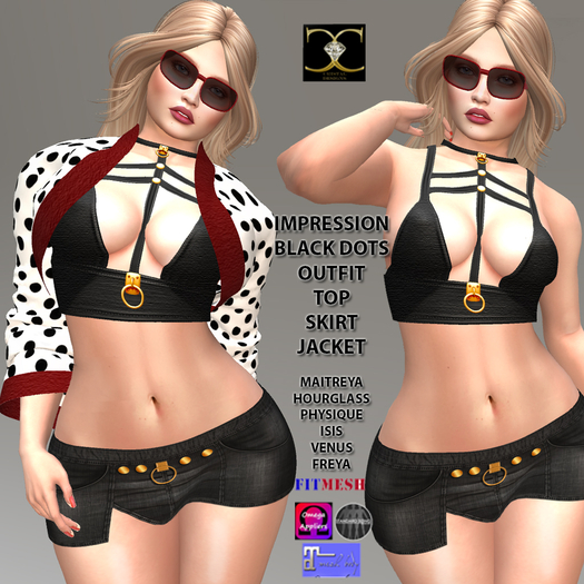 IMPRESSION BLACK DOTS