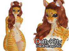 Berrybird - Dotty Kitty [Orange] (Foxcat/Omega mod)