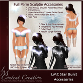 LMC Star Burst Accessorie Kit - Full Perm Sculpty Attachments