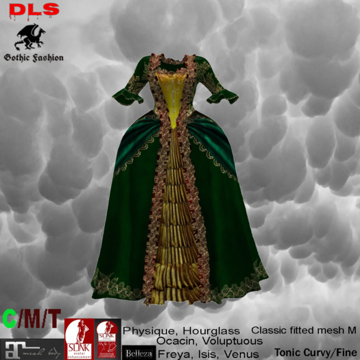 Principessa green gold edel boxed