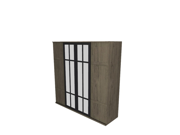 Groot Wrderobe 77 full perm