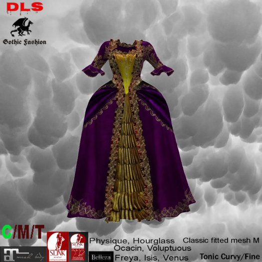 Principessa purple gold edel boxed