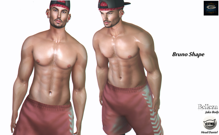 ::G.B-Bruno Shape-Catwa Daniel::