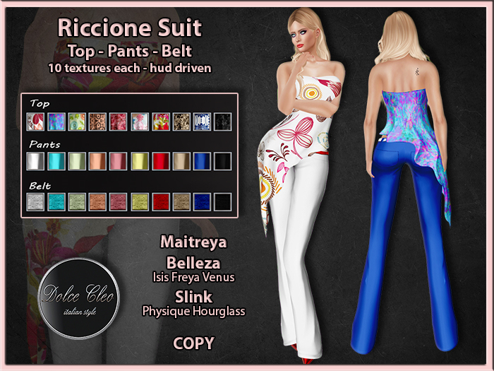 Dolce Cleo ::: Riccione Suit - ADD ME