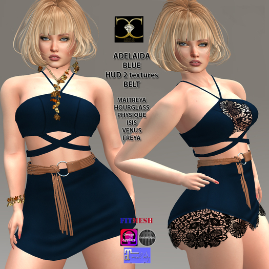 ADELAIDA BLUE