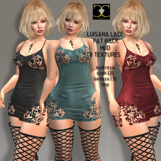 LUISANA LACE FAT PACK