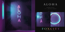 FOXCITY. Photo Booth - Aloha (Rainbow)
