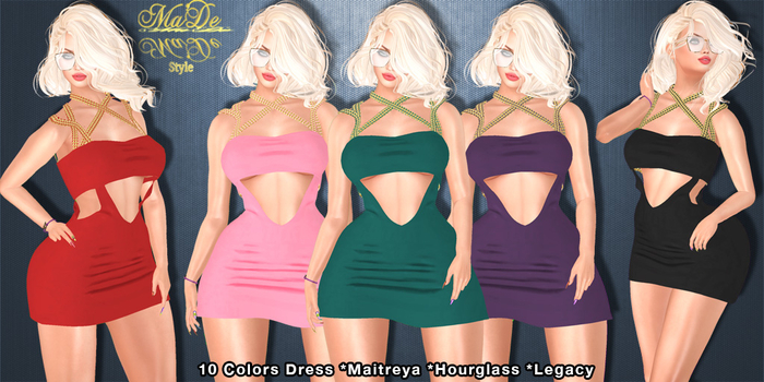 [>Ma'De<] ❤️Cora Dress❤️