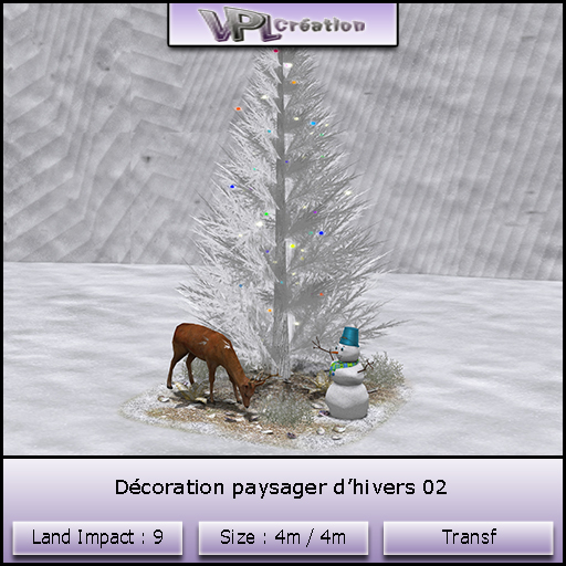Decoration Winter 02