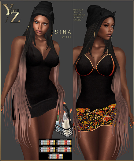 >> UnPack HUD << YELIZ MESH "Sina" - DEMO