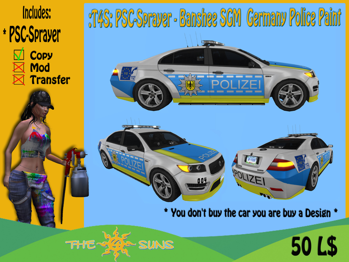 :T4S: PSC-Sprayer - Banshee SGM  Germany (wear me)