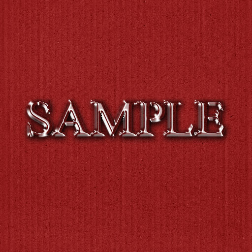 Zoy Texture [ Cardboard paper ] Seamless - Red