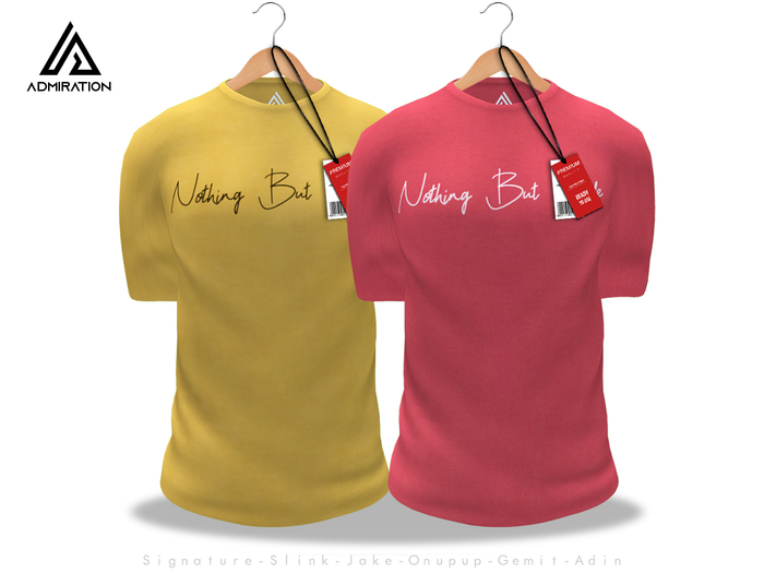 Admiration - Nothing But Trouble Signature Jake Slink